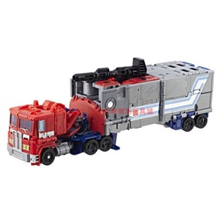 Hasbro หม้อแปลงระดับสงครามผู้นํา ระดับ L Optimus Prime รถออรังอุตังสี่ทาง รุ่น E0601