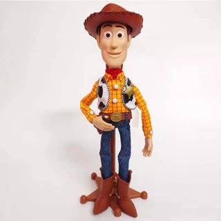 ตุ๊กตาดิสนีย์ Toy Story Sheriff Woody Collector s Edition Limited แบบมีสายดึง