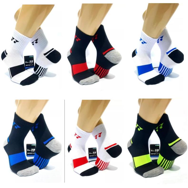 MATA ถุงเท้ากีฬาล่าสุด (Y4X) 3/4 เหนือข้อเท้าถุงเท้ากีฬาถุงเท้าผู้ชายถุงเท้าผู้หญิง