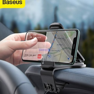 ล่าสุด!! Baseus ของแท้ เมาท์ยึดโทรศัพท์มือถือ GPS ติดแดชบอร์ดรถยนต์ ปากใหญ่ 360 องศา