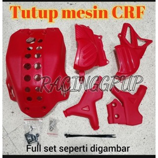 ￼ฝาครอบเครื่องยนต์ แบบเต็ม CRF150 CRF150 CRF SRX ENGINE Cap HONDA CRF 150 1 ชุด