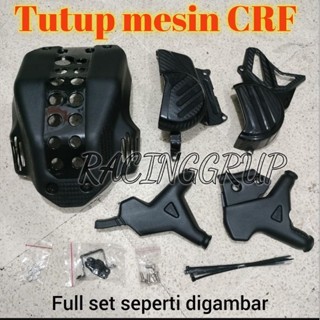 ￼ฝาครอบป้องกันเครื่องยนต์ crf 150L crf 150 ชุด/crf