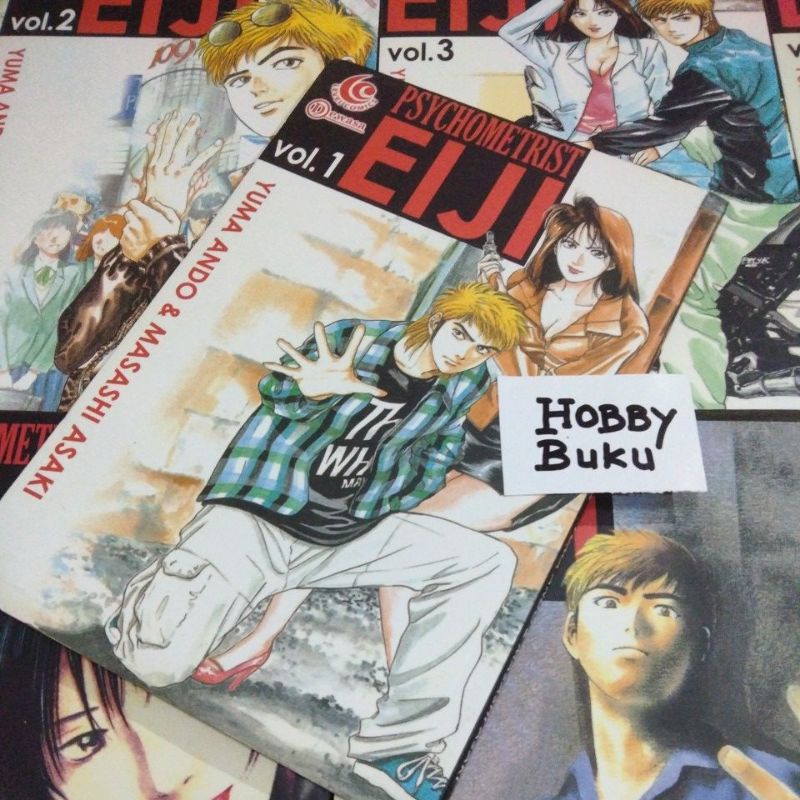 การ์ตูน Psychometrics Eiji Draw