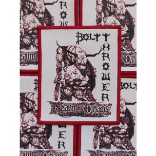 แผ่นแพทช์ - BOLT THROWER I Monster ROC