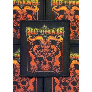 แผ่นแพทช์ - BOLT THROWER I Cenotaph