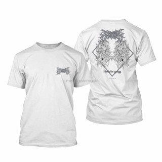 เสื้อยืด ลาย DEARDOWN - EMBRYO GENESIS - PERVERTED WHITE