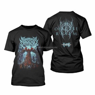 เสื้อยืด ลาย DEARDOWN ANTHROPOPHAGUS DEPRAVITY OBSCURE