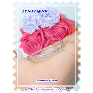 Lyn-l125-nh สร้อยข้อมือ กําไลข้อมือ ชุบทอง Meilyn แบรนด์แท้