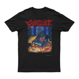 เสื้อยืด DNA - GORELUST – REIGN OF LUNACY