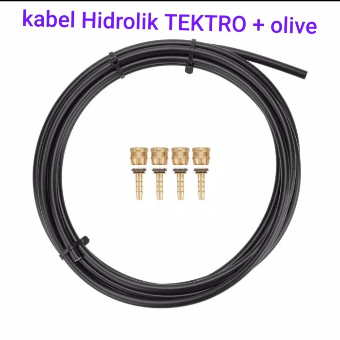 Bestseller สายเบรกไฮดรอลิก สายเบรกไฮดรอลิกจักรยาน Tektro ท่อเบรก Tektro