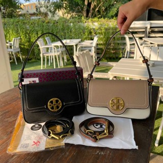 ใหม่ TORY Burch FELIX FLAP MINI พร้อมกล่องฟรี 2 สี