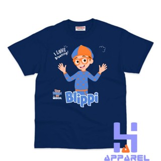 เสื้อยืด ลาย BLIPPI YOUTUBE สําหรับเด็ก (ฟรีชื่อ)