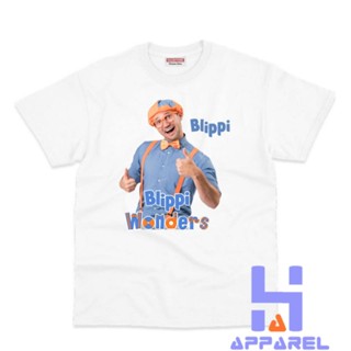 เสื้อยืด ลาย BLIPPI YOUTUBE สําหรับเด็ก (ฟรีชื่อ)