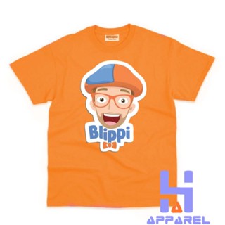 เสื้อยืด ลาย BLIPPI YOUTUBE สําหรับเด็ก (ฟรีชื่อ)