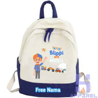 Blippi กระเป๋าเป้สะพายหลัง สําหรับเด็ก