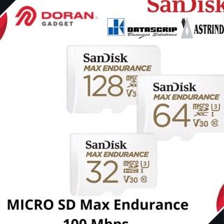 Sandisk Micro SD CL10 เมมโมรี่การ์ด ความทนทานสูงสุด 100Mbps - รับประกันอย่างเป็นทางการ 2 ปี