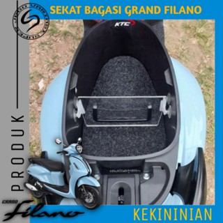 Grand Filano ฉากกั้นกระเป๋าเดินทาง - กระเป๋าเดินทางแยก Yamaha Grand Filano