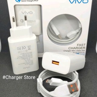 อุปกรณ์ชาร์จ Vivo Y20 Y20S Y20i Y91C Y81 V15 V17 V9 Micro USB ของแท้ 100% ชาร์จเร็ว