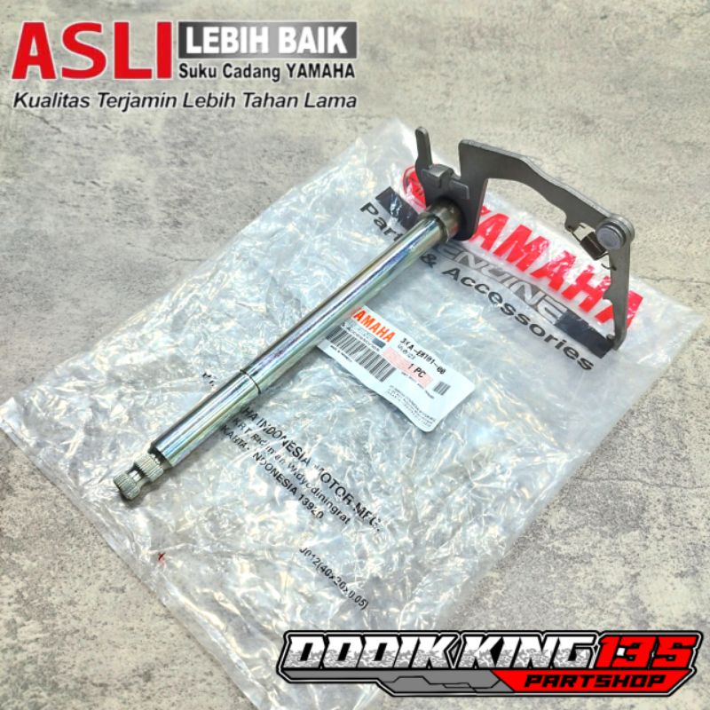 เป็นเกียร์ SHIFT SHAFT SHAFT ASSY RX KING RXK RXS YT ORIGINAL YAMAHA | 3ka-e8101-00