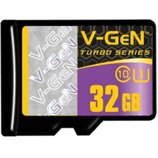 ใหม่ พร้อมส่ง การ์ดหน่วยความจําเทอร์โบ SERIES V-gen 32GB class 10 100mb/s ของแท้ 100%