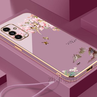 ขายดี เคสซิลิโคน ชุบไฟฟ้า กันกระแทก สําหรับ SAMSUNG GALAXY A20 A20S A21S A22 A23 A30 A30S A31 A32 A33 A34 A50 A50S A51 A52 A52S A53