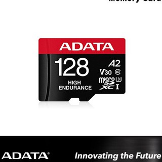 ล่าสุด!! Adata การ์ด MICRO SDXC SDHC UHS-I ความทนทานสูง 128GB สีแดง