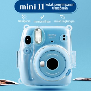 ล่าสุด!! Instax Mini 11 เคสใส เคสแข็ง เคส