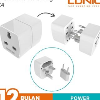 สั่ง.! Universal PLUG LDNIO Z4 อะแดปเตอร์ซ็อกเก็ต 6A ของแท้ สําหรับเดินทาง