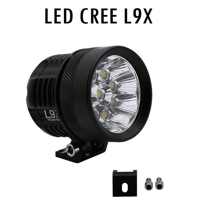 MATA Cree L9X 9-Point 90 วัตต์ Vinyx สปอตไลท์ Led รถยนต์รถจักรยานยนต์