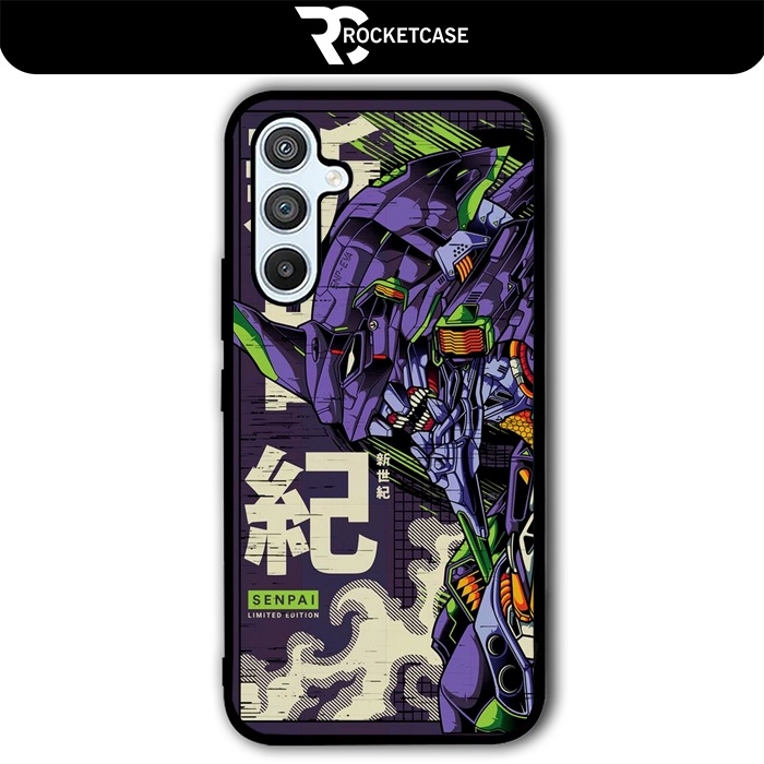 เคส เคส Samsung Galaxy A56 A36 A26 A16 A55 A35 A25 A15 A54 A34 A24 A14 Evangelion WT0015