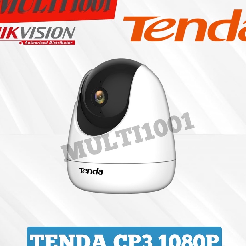 [DA☀.เจจจจจ✯> กล้องวงจรปิด WiFi กล้องวงจรปิด TENDA CP3 1080P FULL HD Night Vision คุณภาพเสียงสองทาง!