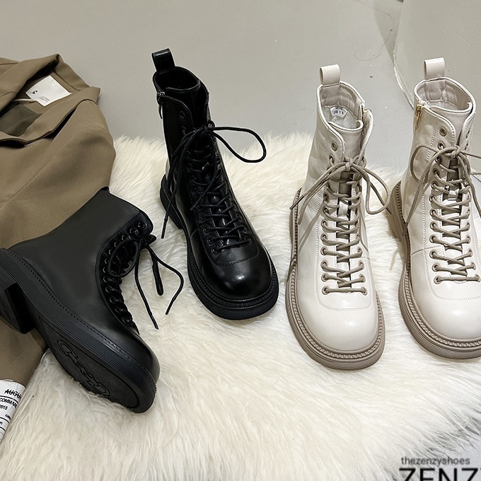 [EP✪.เอฟเอฟ♡] Zenzy Premium Ohmhye Korea Design - Fashion Bootsdirect.kiirim.!