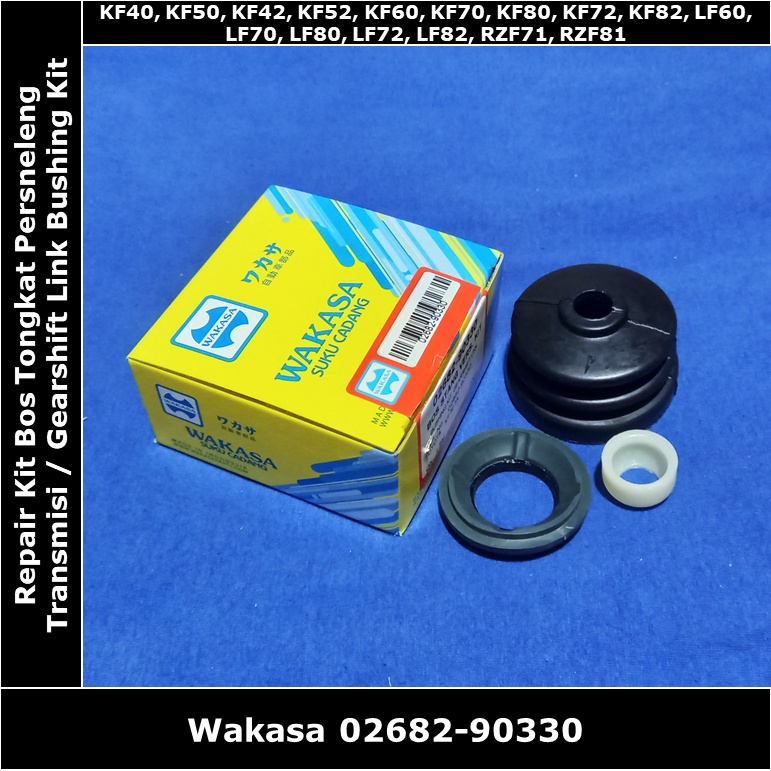 Toyota Kijang Kapsul เบนซินและดีเซลเกียร์ติด Bushing 1997-2006 7K 2L 1RZ 7K-E KF60 KF70 KF80 KF72 KF