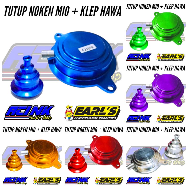 LID TIMING SENTRIK HAWA NOKEN MIO VEGA ZR RACING