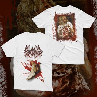 เสื้อยืด พิมพ์ลาย DARKPATH BLOODBATH THE WACKEN CARNAGE