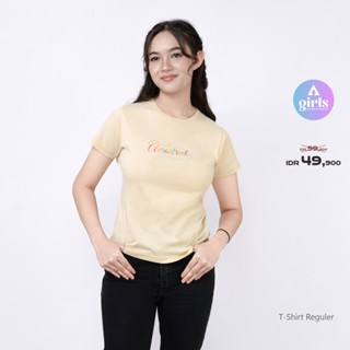 &lt;Unk&gt; เสื้อยืด ลาย Cayla Cream 1B000