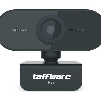 (14➸เคเคเคเคเค☆/L] Taffware HD Webcam Desktop PC Video Conference 1080P พร้อมไมโครโฟน - F37 -ทันสมัย
