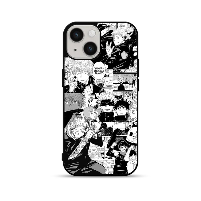 Casing Case Softcase Hardcase iPhone 15 Series Wave Japan DF54