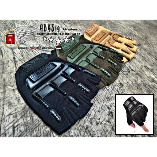 Bestseller Glove Half Fingering Mechanix Wear