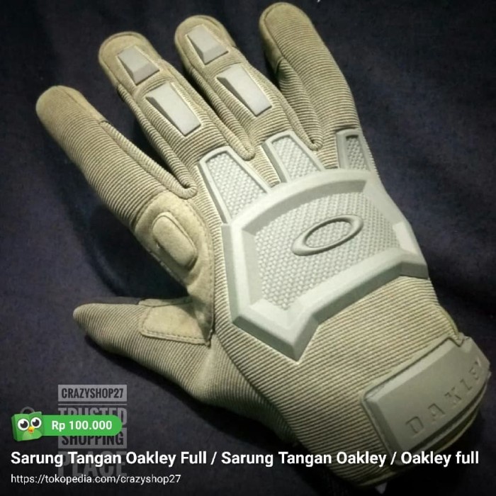Bestseller Oakley Full Gloves / ถุงมือ Oakley / Oakley Full