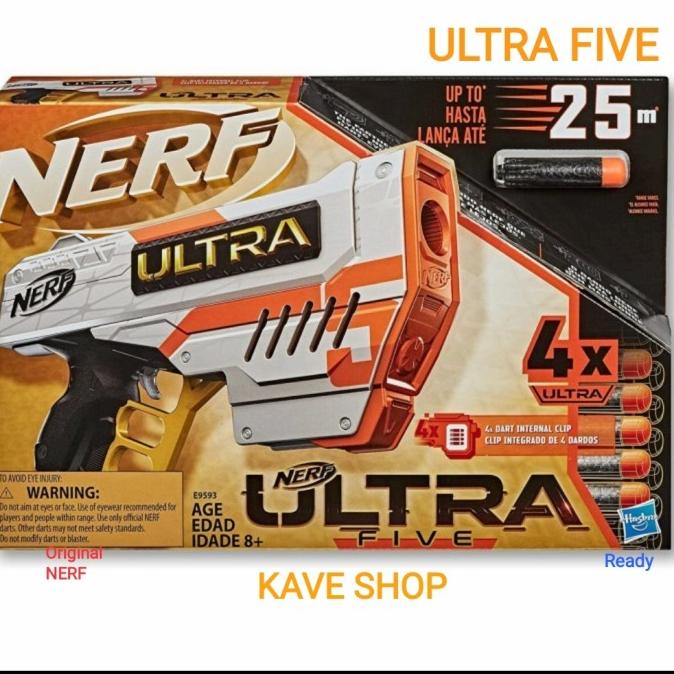 Nerf Original HASBRO: Ultra FIVE - ใหม่ - พร้อมส่ง