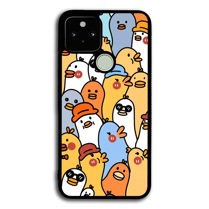 เคส Google Pixel 7 7A 6 6A 5 4 4A 3 3A 2 XL Pro Duck BG0915