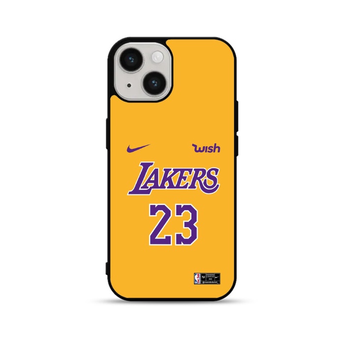 เคส Softcase Hardcase iPhone 15 14 13 12 11 Pro Max Mini Plus X Xs Max XR Lakers DF456