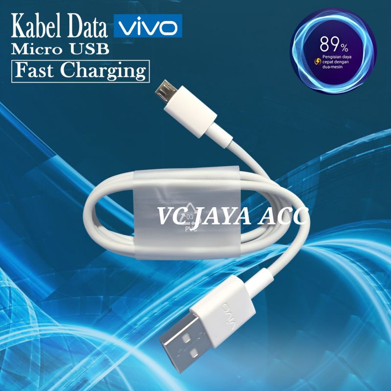 VIVO Y20 Y20S Y20SG Y20 SG Z1 PRO Z1 Original Fast Charging Micro USB Data Charger Cable