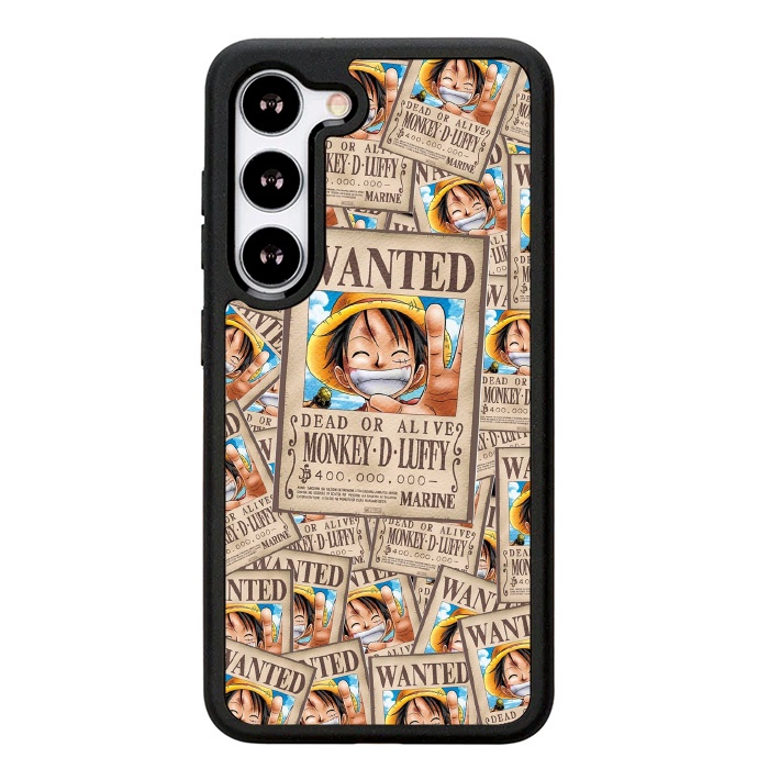 Case Casing Softcase Hardcase Samsung Galaxy S23 FE 5G Dead or Alive One Piece AO0079