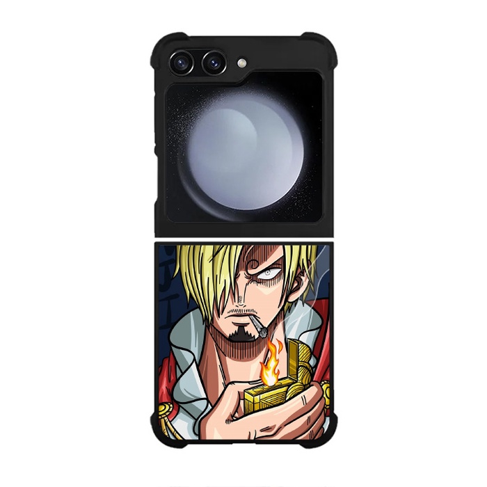 เคส เคส Softcase Hardcase Samsung Galaxy Z Flip 5 5G Sanji One Piece AO0066