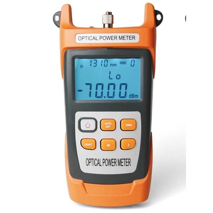 ล่าสุด Opm Optical Power Meter AMG Opm AMG Fiber Optic Fo (สีส้ม)