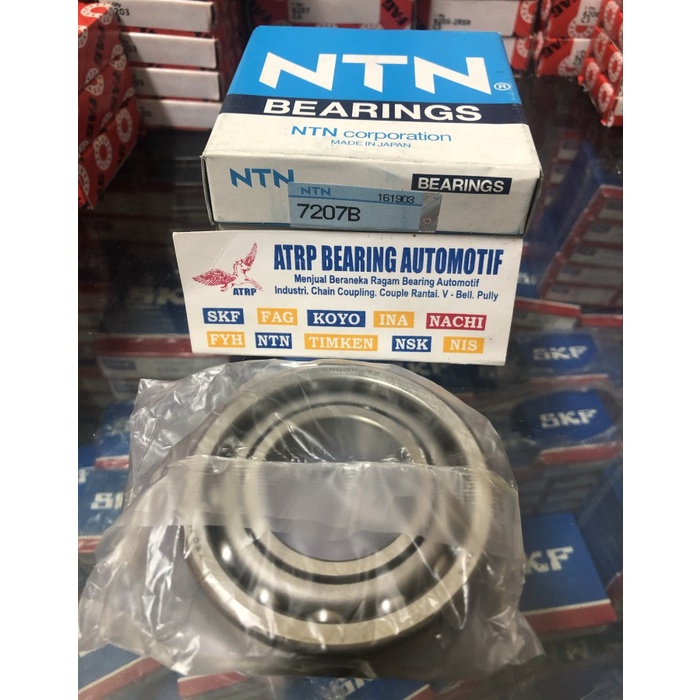 แบริ่งเชิงมุม 7207 Ntn รหัส Hm185