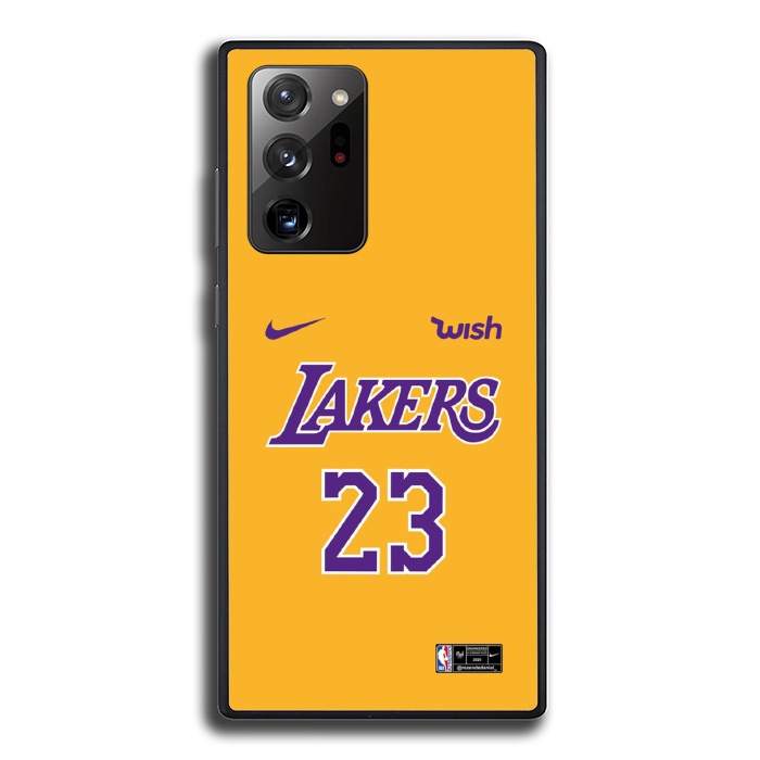 เคส Softcase Hardcase Samsung Galaxy Note 20 10 9 8 Ultra Plus Lite Lakers DF456