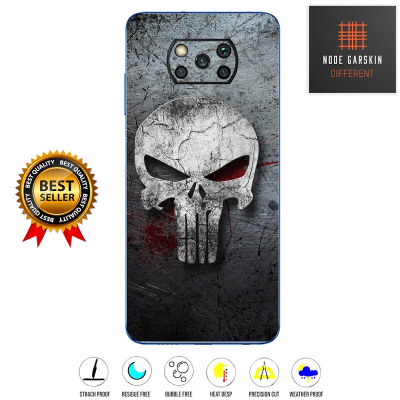 Garskin Skin Vinyl POCO X3 NFC PRO สามารถปรับแต่งได้ - รหัส 4R87 Case Sticker Protector